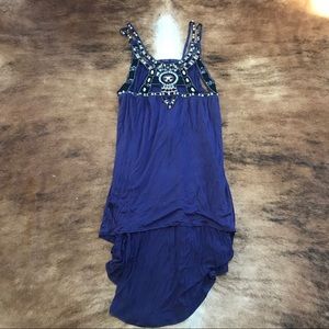 Free People Beaded Top